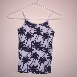 Beach palms shirt